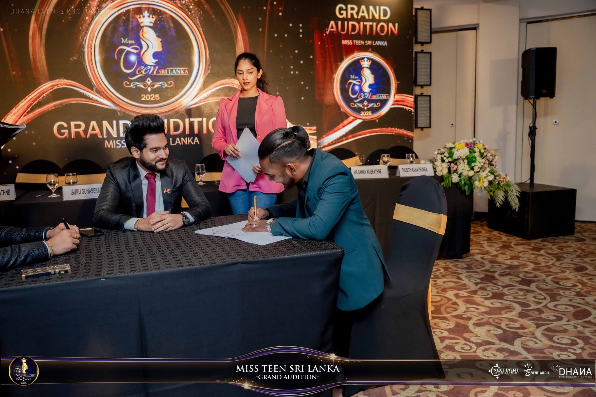 Studio AYO as the Official Audio Partner of the "Miss Teen Sri Lanka 2025" pageant