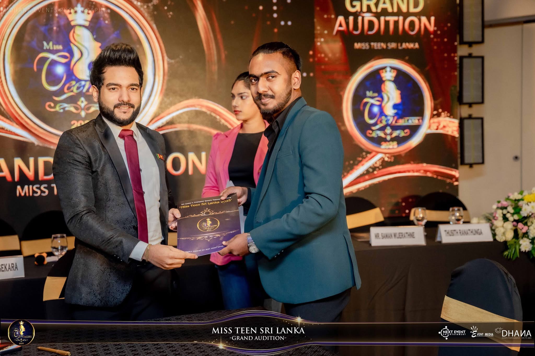 Studio AYO as the Official Audio Partner of the "Miss Teen Sri Lanka 2025" pageant